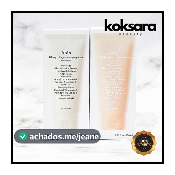 Abib Collagen Wrapping Mask Resurrection Film/Glutathione Film 100ml