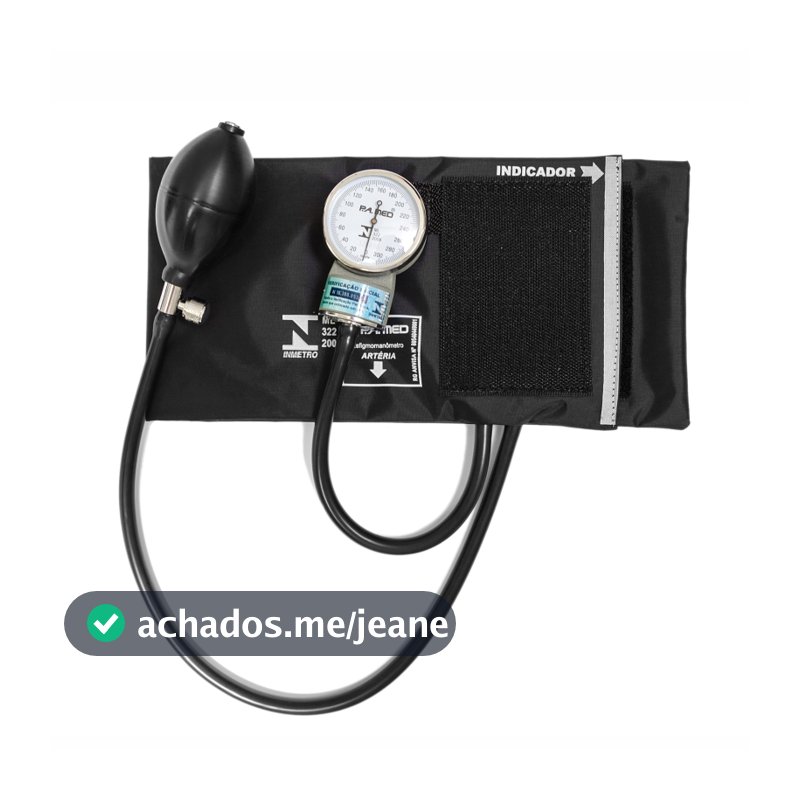 Aparelho de Pressão Várias Cores Esfigmomanômetro + Estojo - PAMED /  Envio Rápido / 2 Anos de Garantia