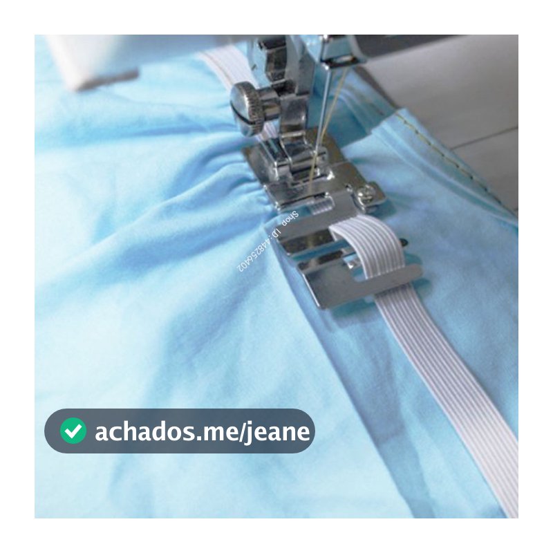 【Promoção】Calcador Elástico Para Máquina De Costura Doméstica