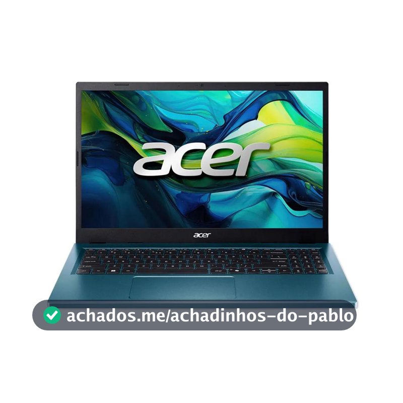 Notebook Acer Aspire Go 15 Intel Core i5-1334U 8GB RAM SSD 256GB Tela 15,3” WUXGA  Linux