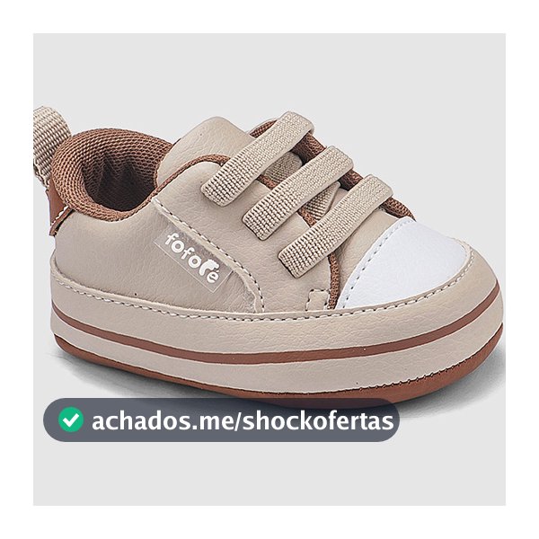 Tênis Casual Baby Menino com Elástico - FOFOPÉ