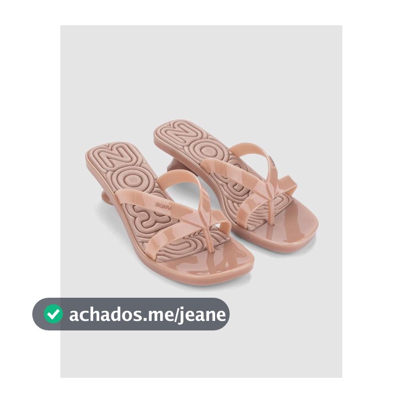 Sandália Plataforma Feminina Zaxy Jelly Hit Kitten