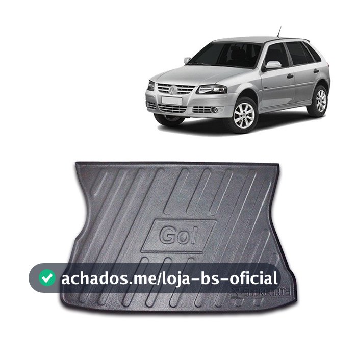 Tapete Bandeja De Porta Malas Gol G3 G4 G5 2000 a 2013