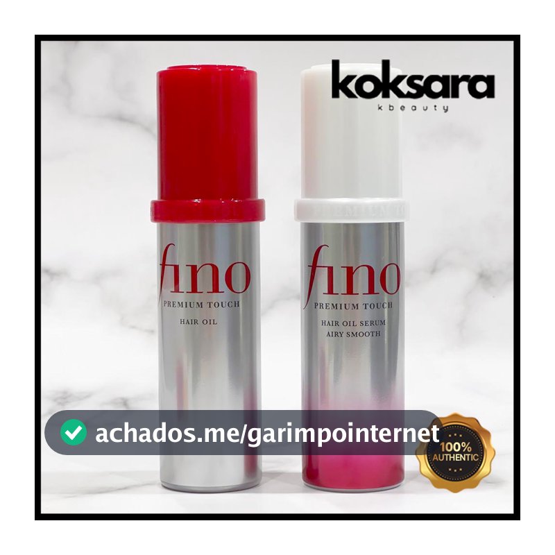 Fino Premium Touch Óleo Capilar 70ml , Soro Arejado Suave 70ml