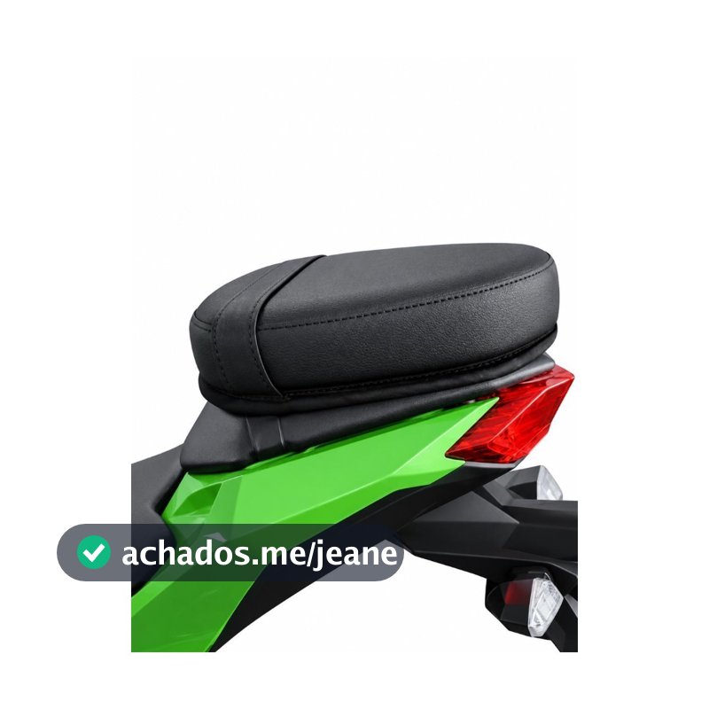 Almofada Garupa Moto Confortável Impermeável Universal modelo standard Assento Auxiliar Banco Baslu