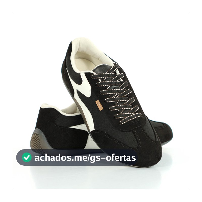 Tênis Anacapri V'6 Preto - Feminino