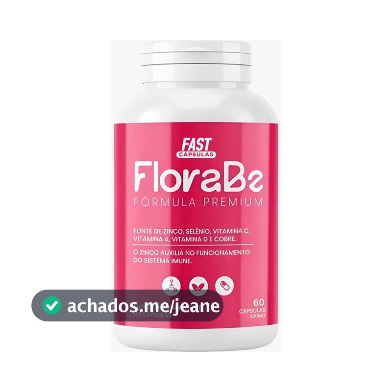 Florabe Suplemento Íntimo Feminina 60 Cápsulas
