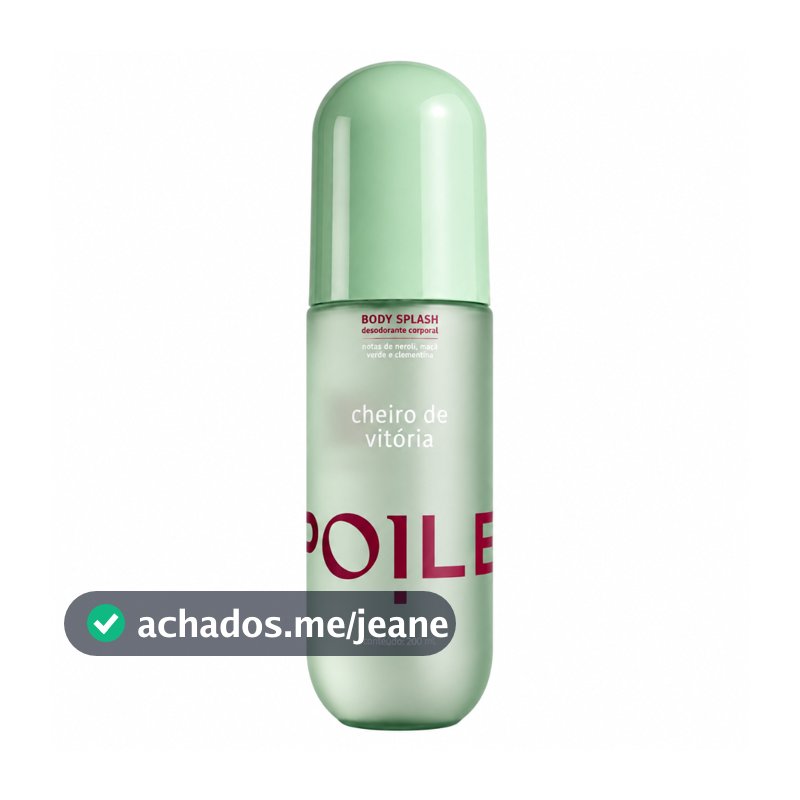 Body Splash Corporal Feminino Cheiro de Vitória 200ml Fragrância Marcante e Elegante Dia A Dia