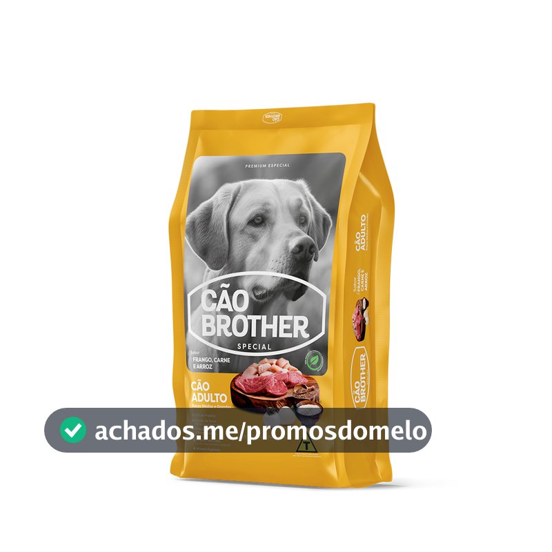 Ração Cão Brother Special Adulto Frango Carne Arroz 15 kg
