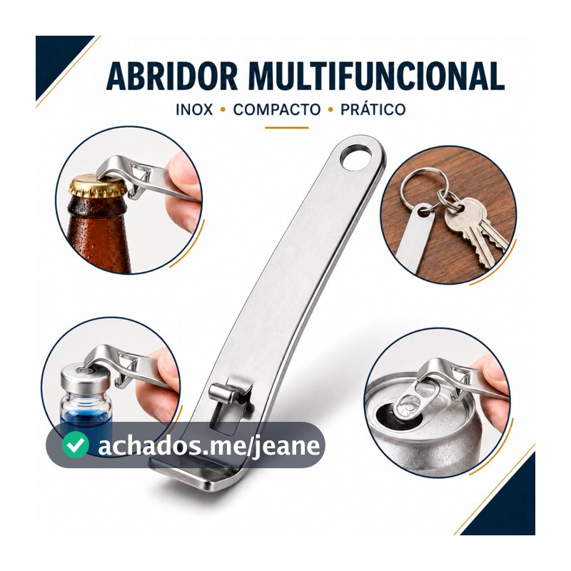 Abridor de botox Ampola Botox Bujão abridor Garrafa Latinha Abridor De Toxina