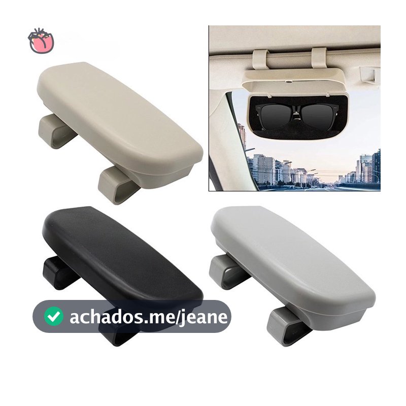 Acessórios Para Carros Clip De Óculos Universal Car Glasses Case Instalação Não Destrutiva Carro Interiores Sun Visor