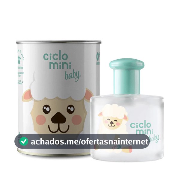 Ciclo Mini Beé Água de Colônia 100mL