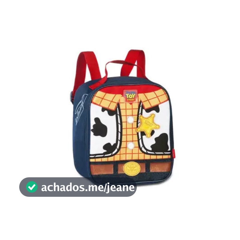 Lancheira Térmica Toy Story- Clio Style Modelo:Woody