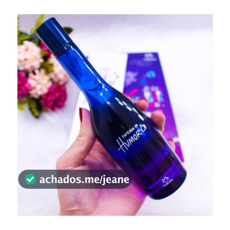 CURTIDAS DE HUMOR Mais que um perfume, um feed de boas vibrações.