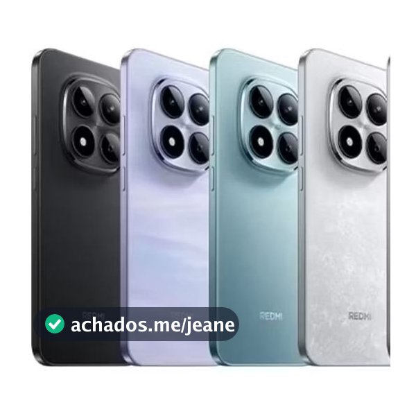 Celular Xiaomi Redmi Note 15 PRO NFC 256GB / 512GB Dual Sim Versão Global Original LANÇAMENTO 2026