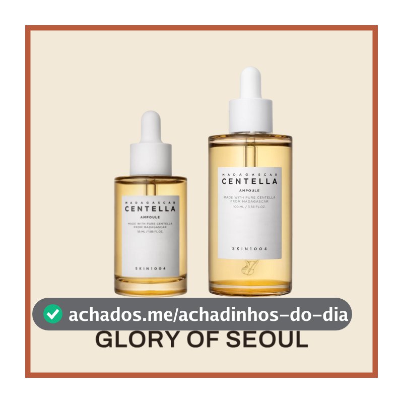 SKIN1004 Madagascar Centella Asiatica Ampoule Facial Serum 55ml, 100ml