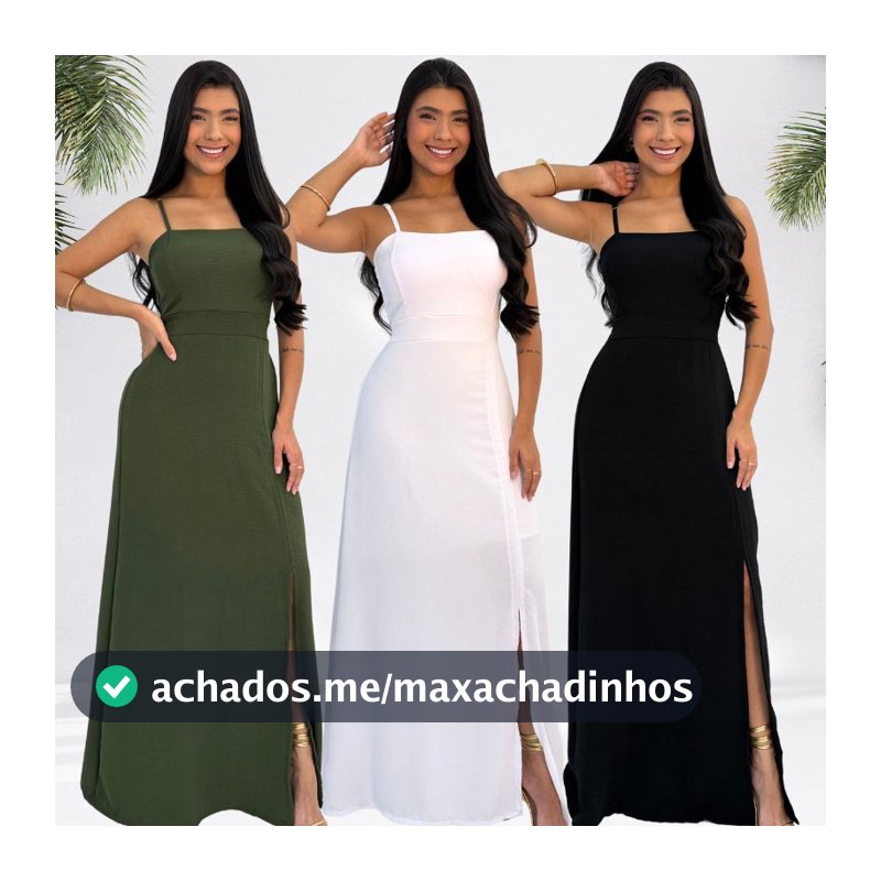 Vestido Longo Elegante Feminino Madrinha Social Não Amassa Lastex Casual Casamento