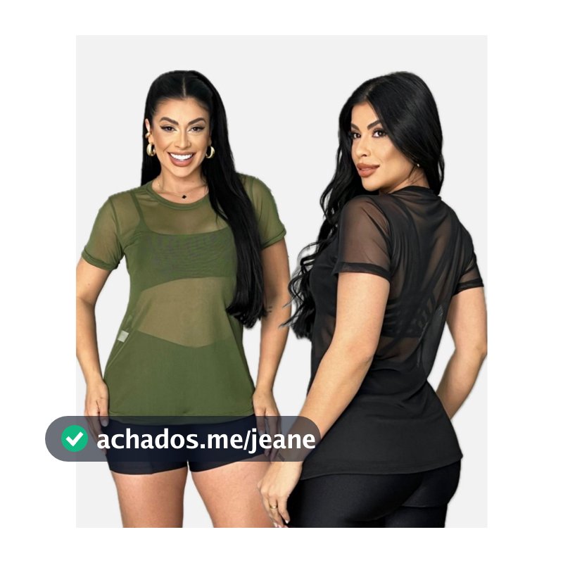 Blusa feminina de tule transparente academia fitness, camisão fitness