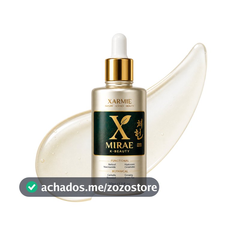 Sérum Coreano K-beauty Centella Retinol 50ml Linhas Finas