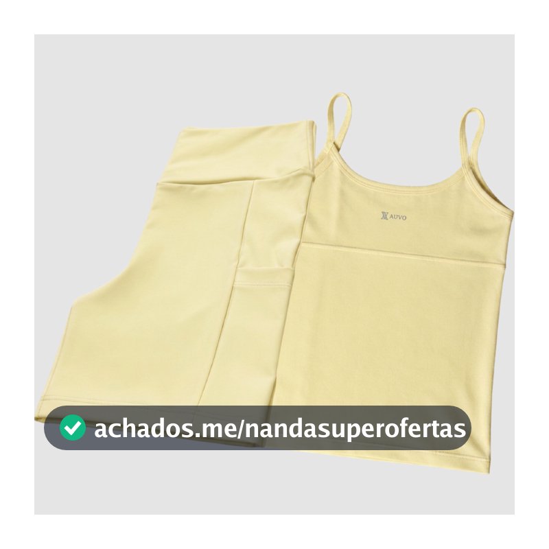 Conjunto Fitness Camiseta Regata Forro Duplo Short com Bolso Corrida Academia Moda feminina Casual