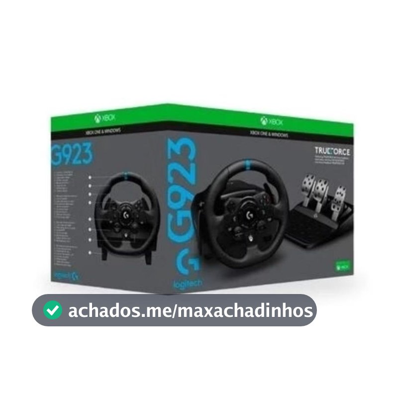 Volante Logitech G923 para Xbox Series X