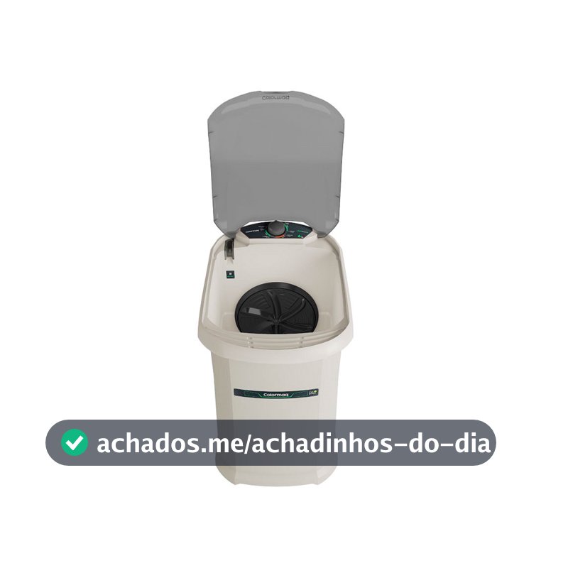Colormaq Lavadora Semiautomatica 6kg LCT6