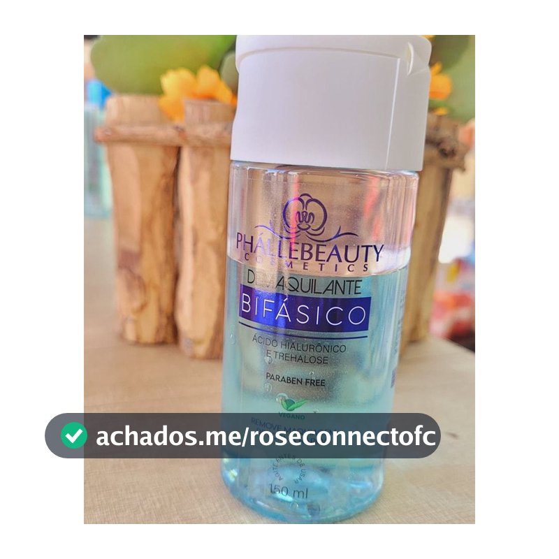 Demaquilante Bifásico - Phallebeauty