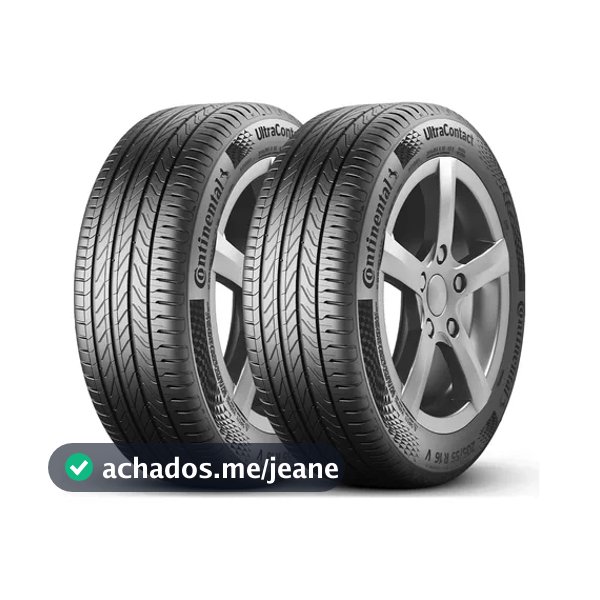 Kit 2 Pneus 175/65R15 Continental UltraContact 84H