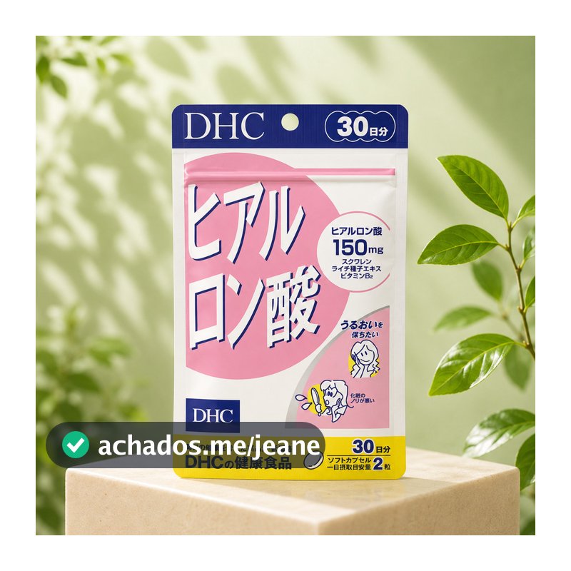 DHC Hyaluronic Acid 30-Day Supply- Shipping from Japan -
