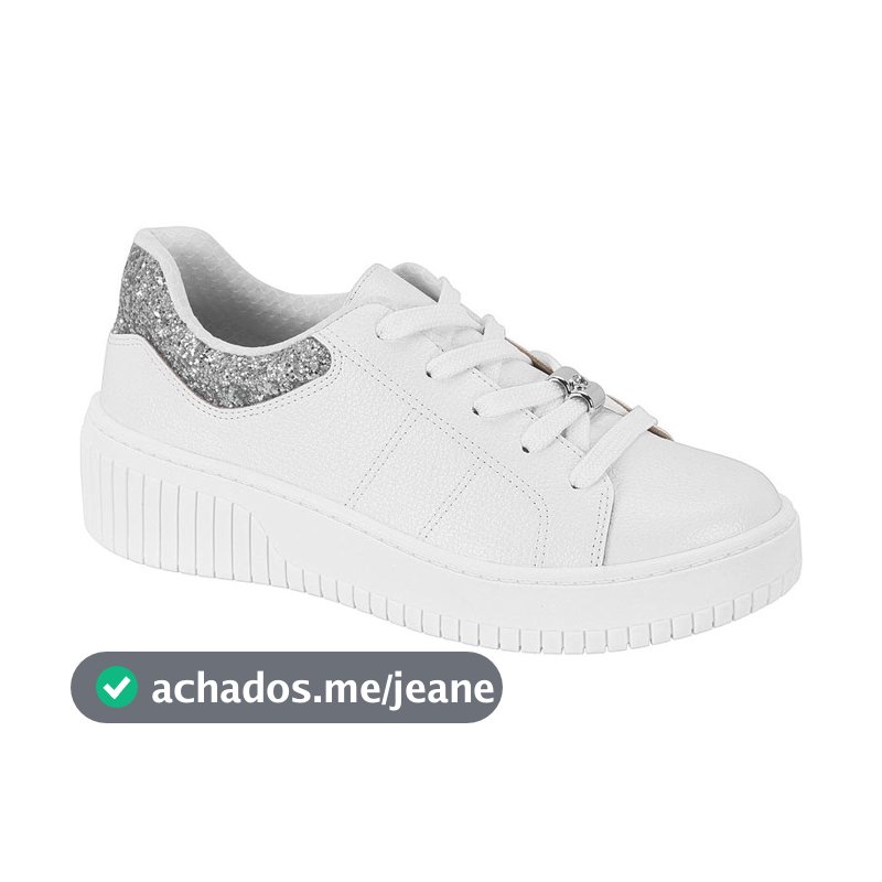 Tenis Feminino Casual Sola Alta Confortável Beira Rio Lançamento Original