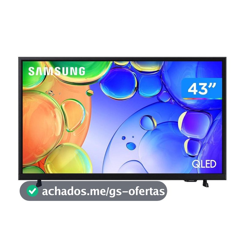 Smart TV Samsung Full HD QLED Q5F Tizen QN43Q5FAAGXZD 2025