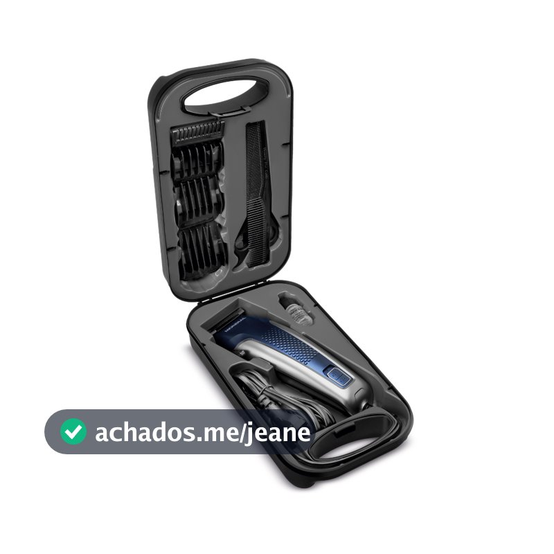 Cortador De Cabelo Mondial Cr-09m Titanium Power com Maleta 110v