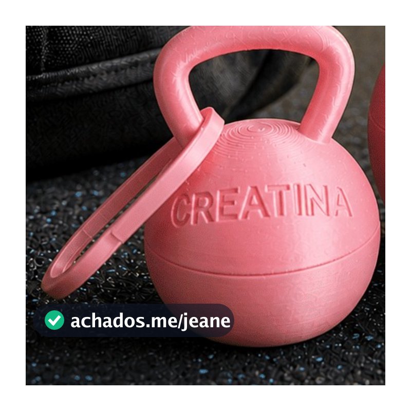 Mini Porta Creatina Chaveiro Fitness Academia Suplemento 10g