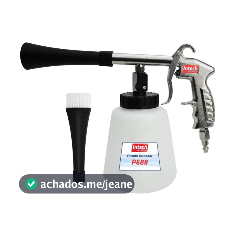 PISTOLA TORNADOR INTECH MACHINE P688 PNEUMATICA