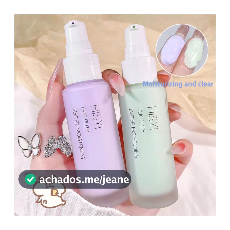Creme de Maquiagem Base Creme de Maquiagem à prova d'água Creme de Maquiagem Hidratante para Alunos