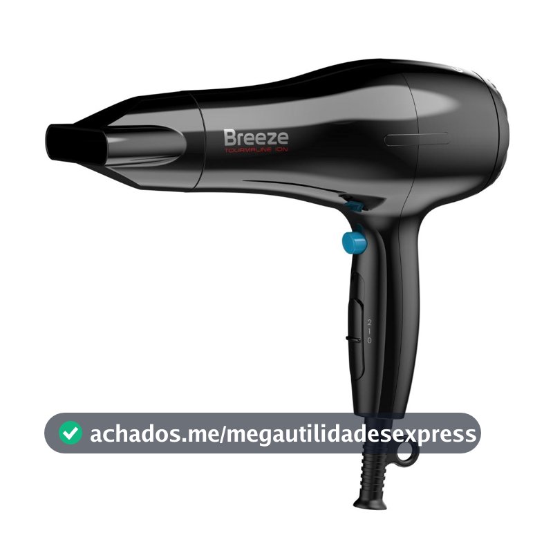 GA.MA ITALY Secador Breeze Tourmaline Ion