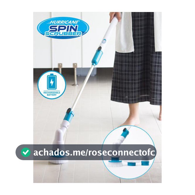 Espanador Elétrico Pena Escova De Limpeza Ajustável Escova De Limpeza Doméstica Vassoura Elétrica