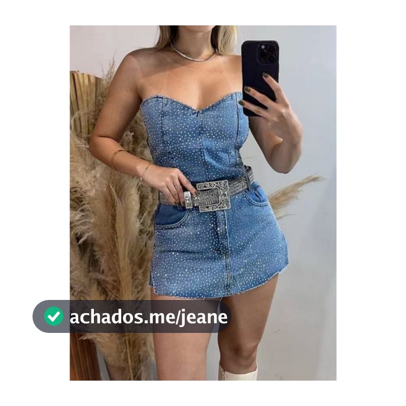kissmelady 3010 8350 8333 3003 3000 001 097 8340 Nconjunto jeans feminina blusa com saia  com brilho sem cinto