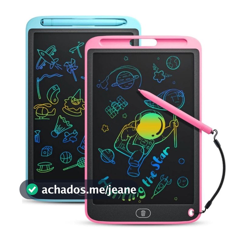 1-2 Peças Lousa Mágica Tela Lcd 8.5 /10 /12 Polegadas Infantil De Escrever E Desenhar Tablet