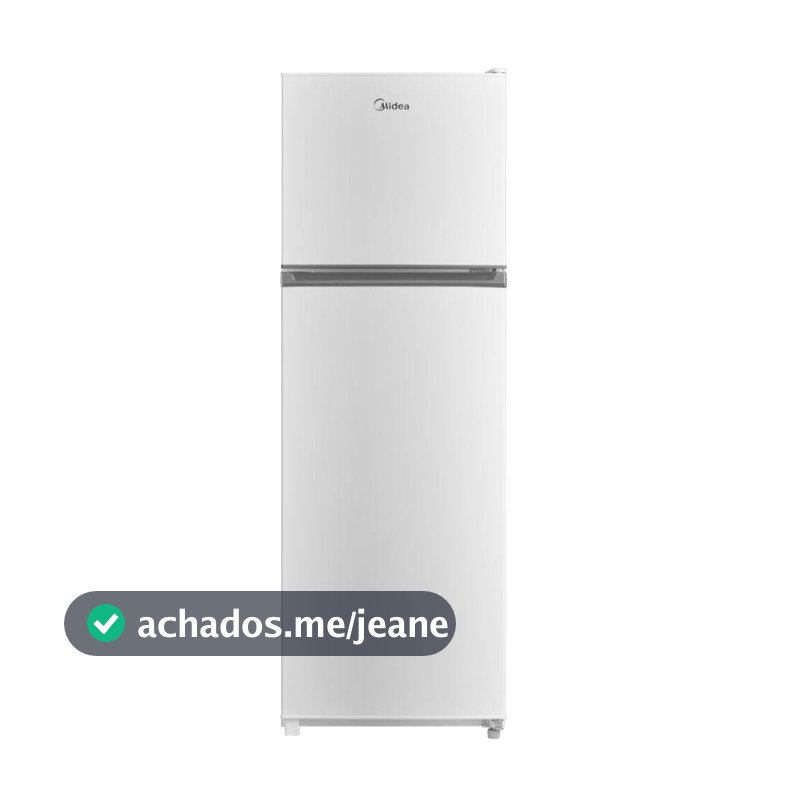 Geladeira Midea Cycle Defrost Duplex 294L MD-RT411FGF Branca