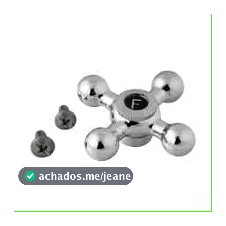Cruzeta Para Acabamento de Torneira ou Registro Pequeno C33 - METAL