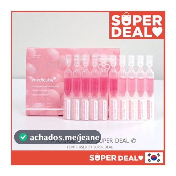 [Enviado da Coreia] Medicube PDRN Pink One Day Serum 1.5ml 5pcs / 10pcs