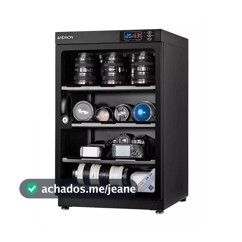 Gabinete Dry Box Desumidificador Para Equip. Foto/video