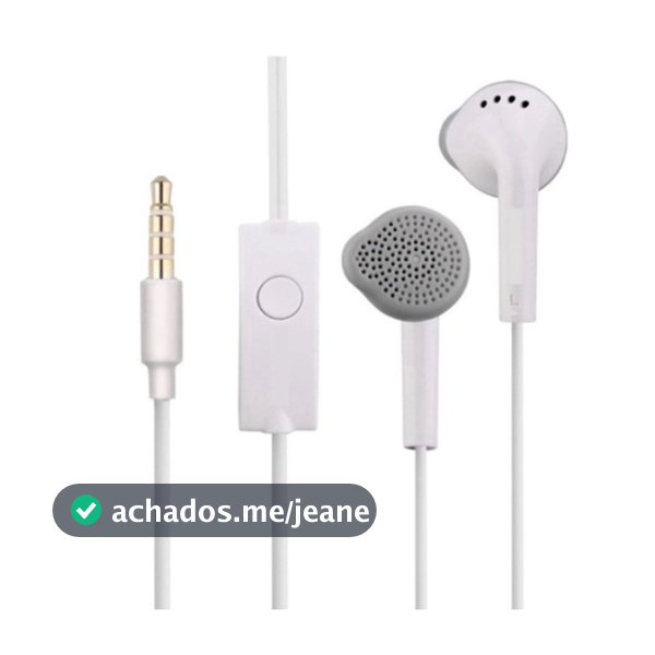 Fone De Ouvido Com Fio e Microfone Fone hs330