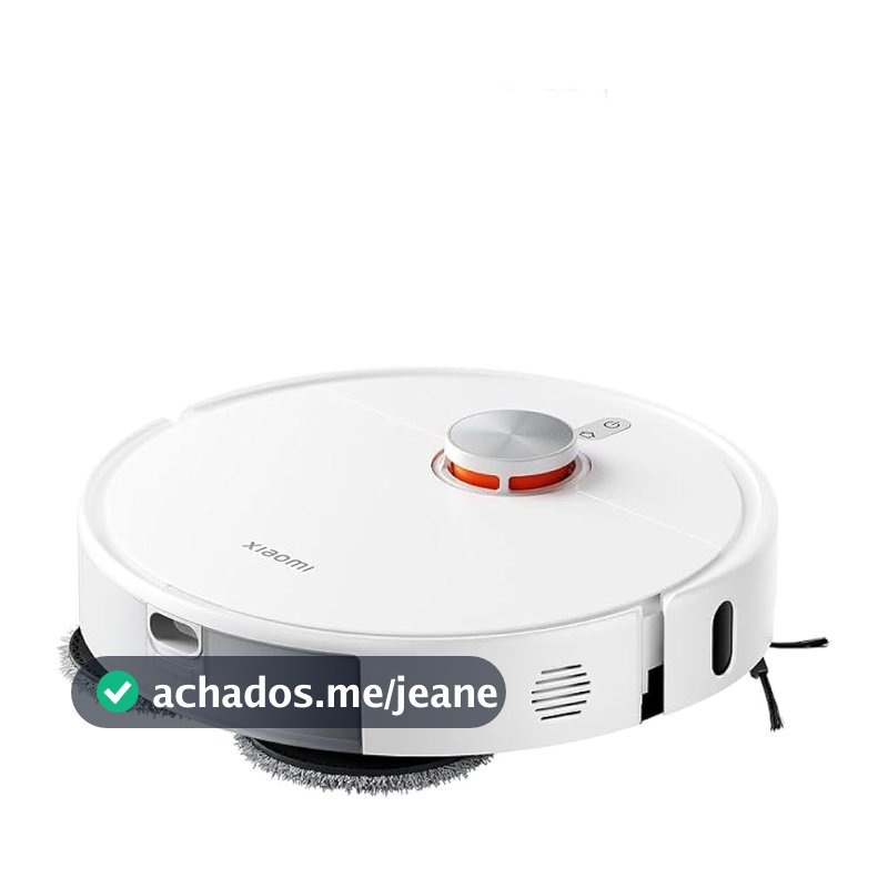 Xiaomi S40 Pro Robô Aspirador com Sucção Potente e Limpeza Automática