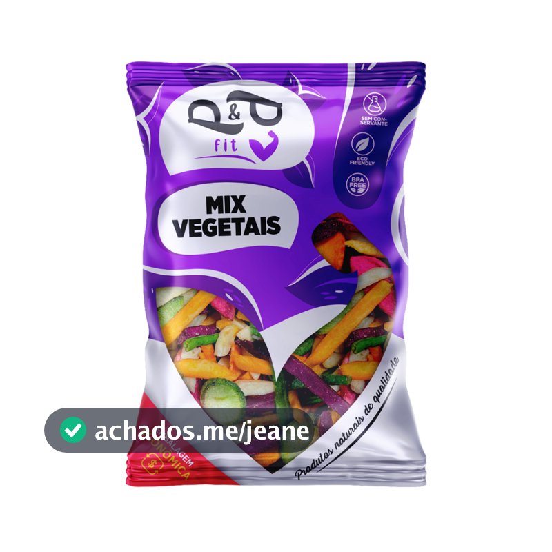 Mix P&P Vegetais Legumes Desidratados 500g