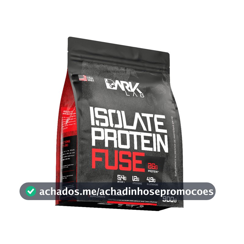 Whey Protein Fuse 900g Isolate Dark Lab