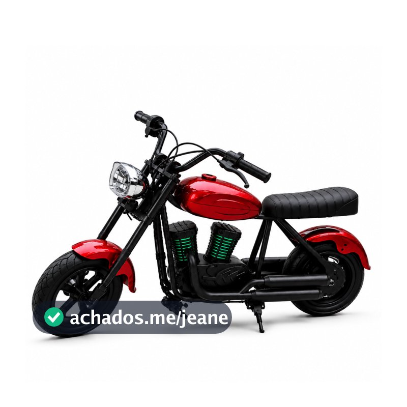 Moto Elétrica Bright light S 24v Motor 250w Suporta 80kg Silenciosa