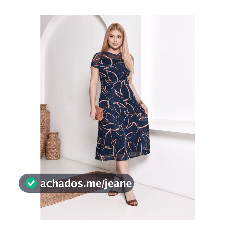 Vestido feminino em malha e tule midi, ajusta ao corpo, leve e confortável, festas, encontros, evangelico