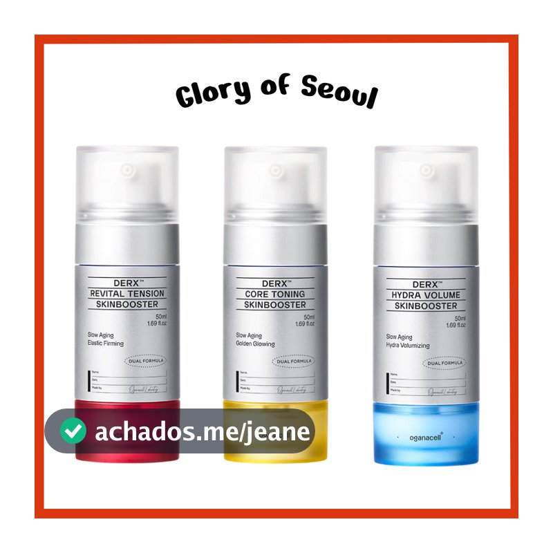 OGANACELL DERX™ SKINBOOSTER 50ml / 3 Types ( REVITAL TENSION, CORE TONING, HYDRA VOLUME )